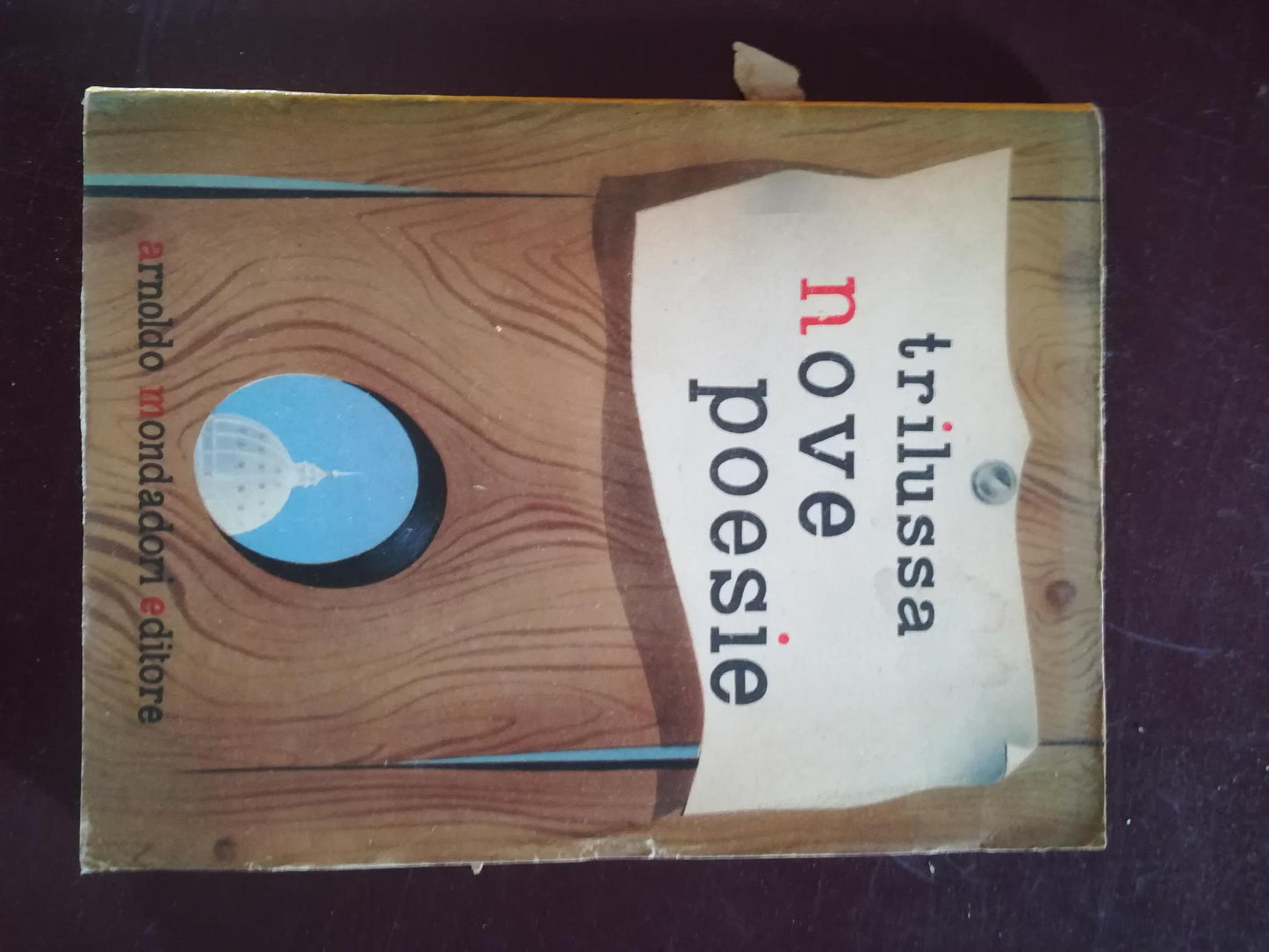 Nove poesie - copertina