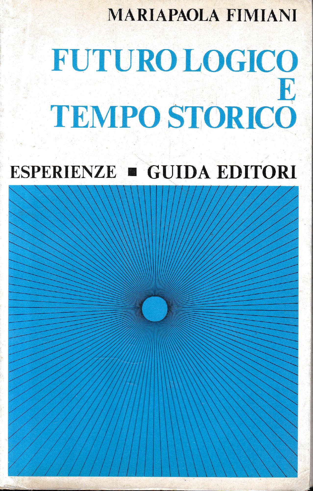 Futuro logico e tempo storico - copertina