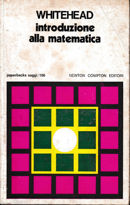 Introduzione alla matematica - copertina