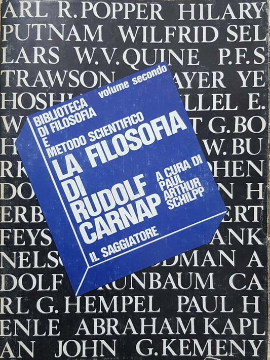 La filosofia di Rudolf Carnap. Volume Secondo - copertina