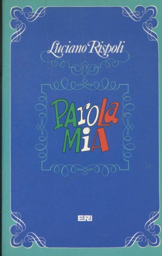 Parola mia - copertina