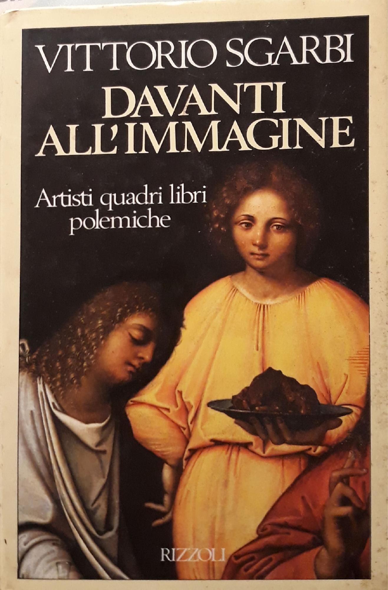 Davanti all'immagine - copertina