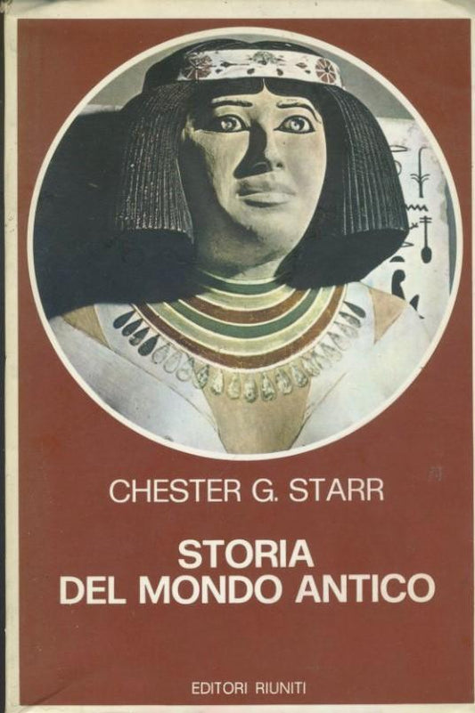 Storia del mondo antico - copertina
