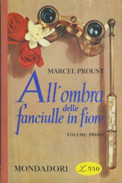 All'ombra delle fanciulle in fiore. 2 volumi - copertina