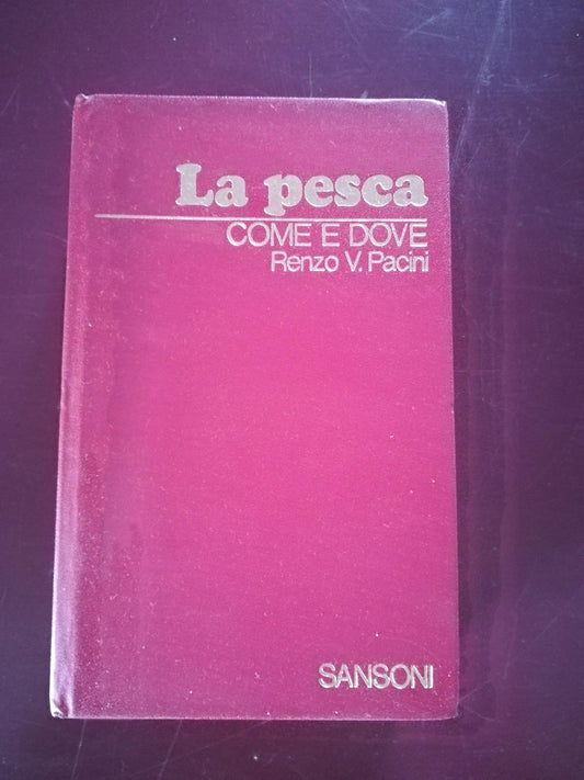 La pesca come e dove - copertina