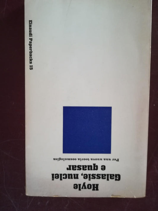 Galassie, nuclei e quasar - copertina