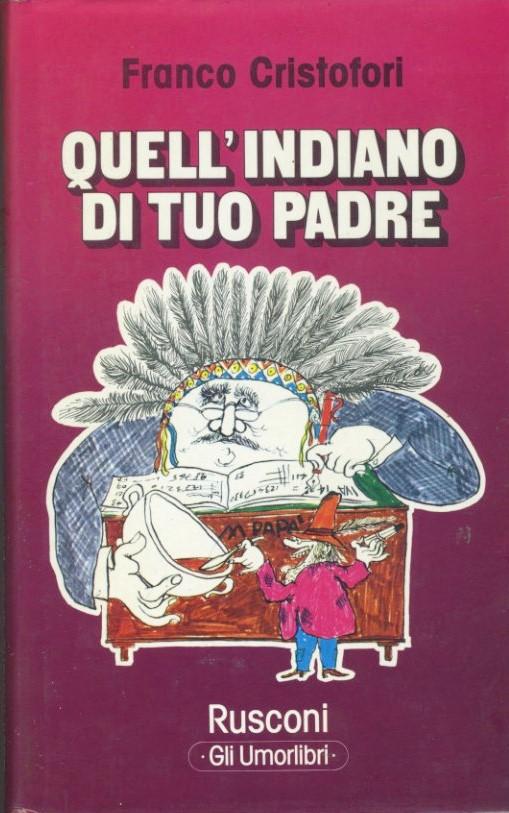 Quell'indiano di tuo padre - copertina