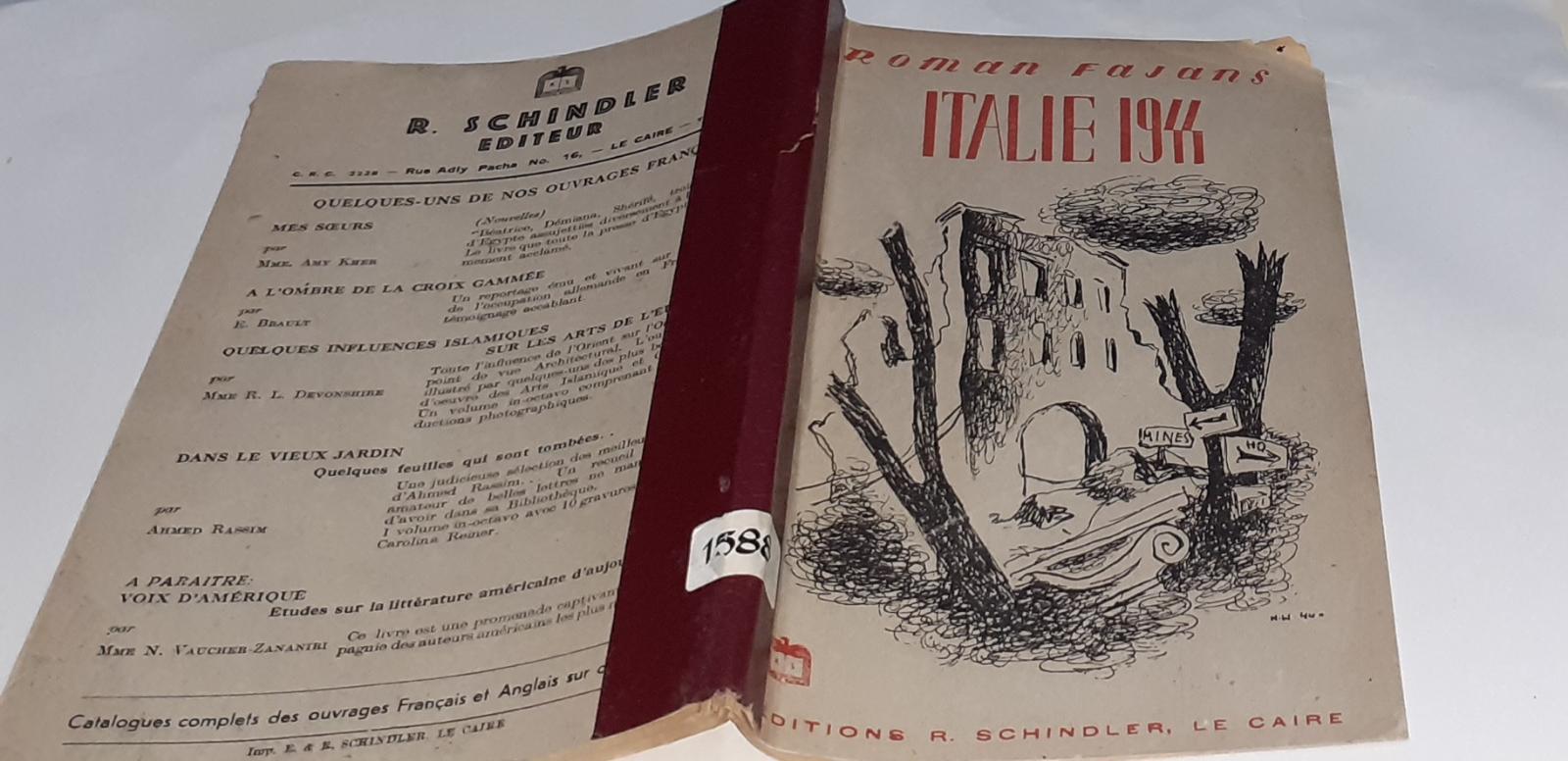 Italie 1944 - copertina