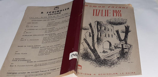 Italie 1944 - copertina