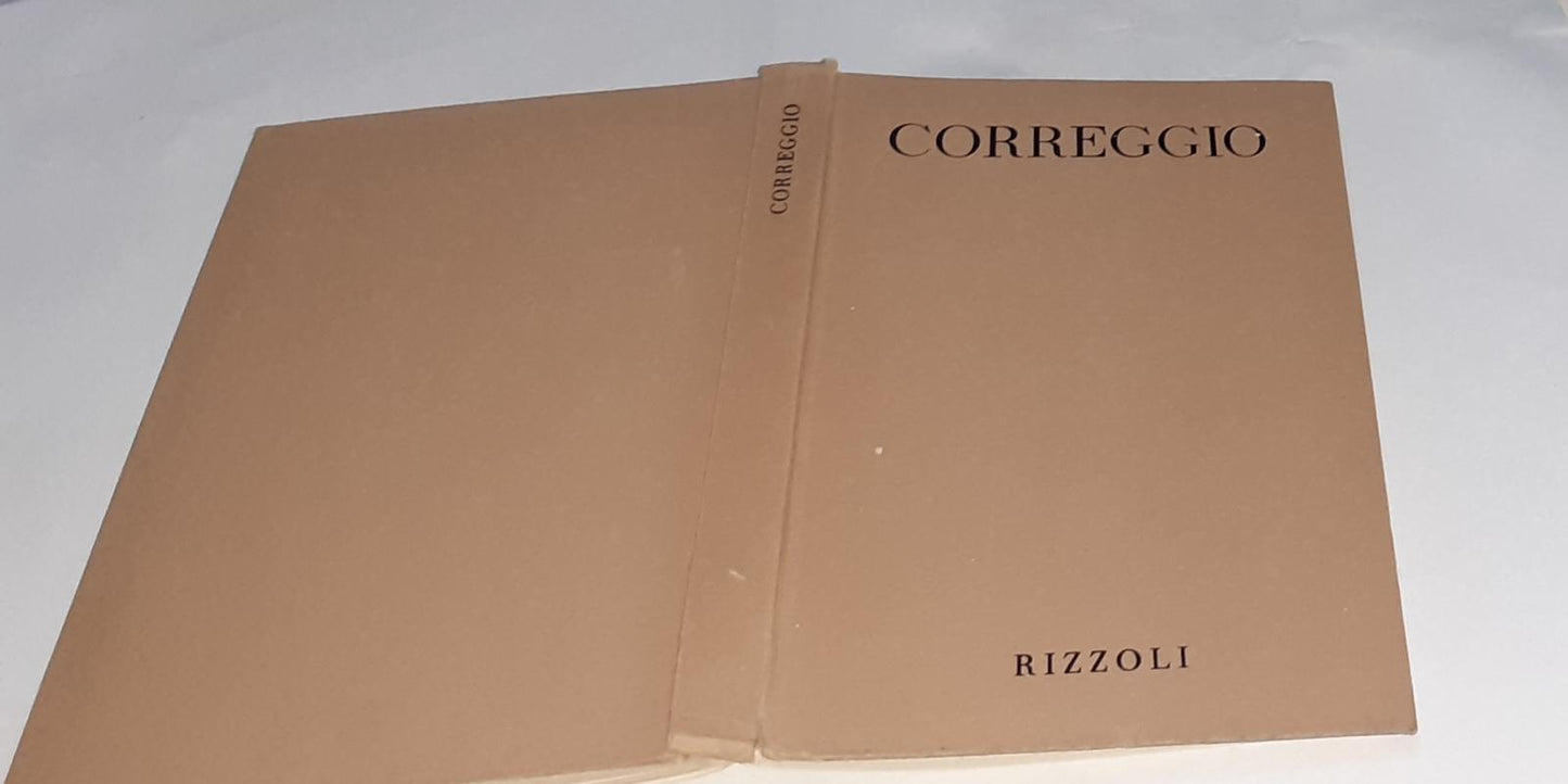 Tutta la pittura del Correggio - copertina