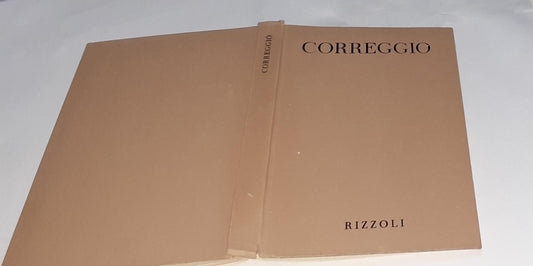 Tutta la pittura del Correggio - copertina