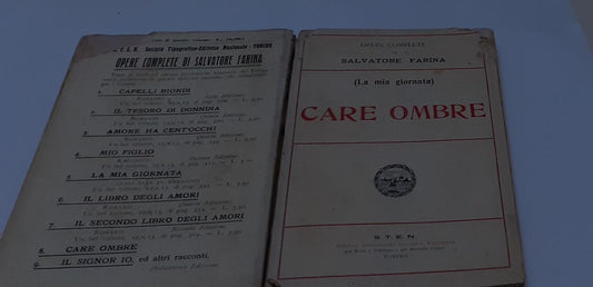 La mia giornata. Care ombre - copertina