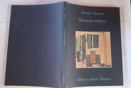 Notturno indiano - copertina