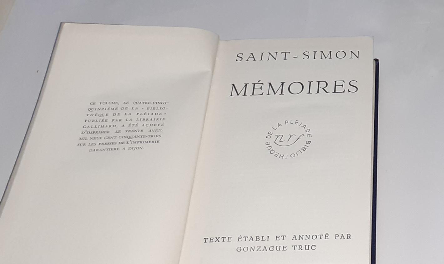 Memoires - copertina