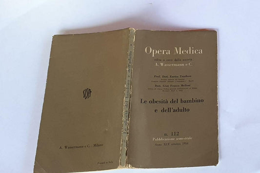 Le obesita' del bambino e dell'adulto - copertina