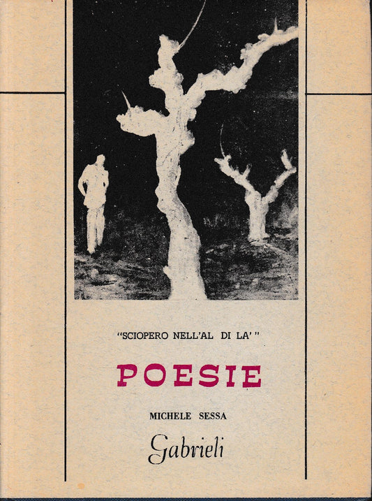 Poesie. Sciopero nell'al di la' - copertina