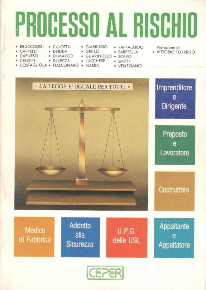 Processo al rischio - copertina
