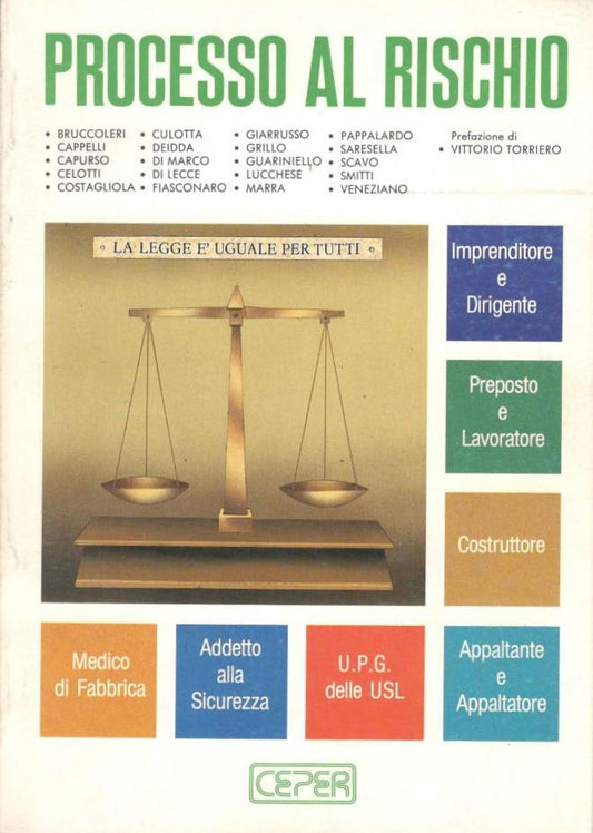 Processo al rischio - copertina