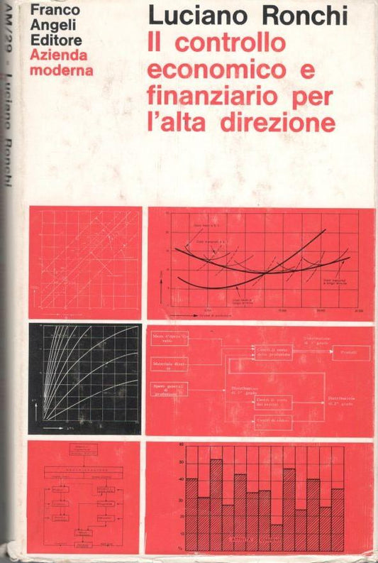 Il controllo economico e finanziario per l'alta direzione - copertina