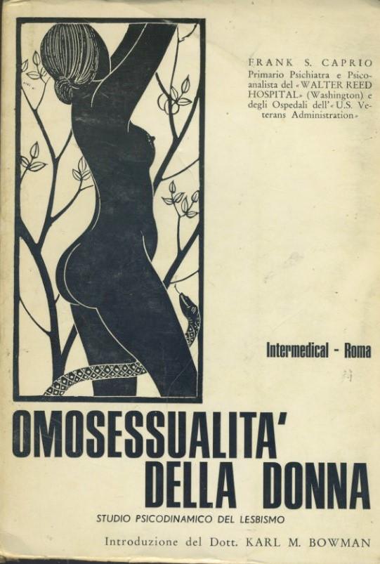 Omosessualità della donna - copertina