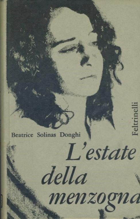 L'estate della menzogna - copertina
