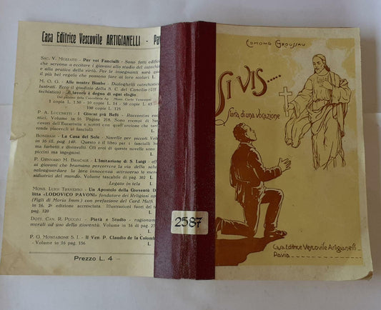 .Si vis.. storia di una vocazione - copertina