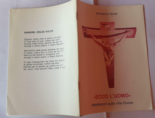 Ecco l'uomo. Meditazioni sulla Via Crucis - copertina