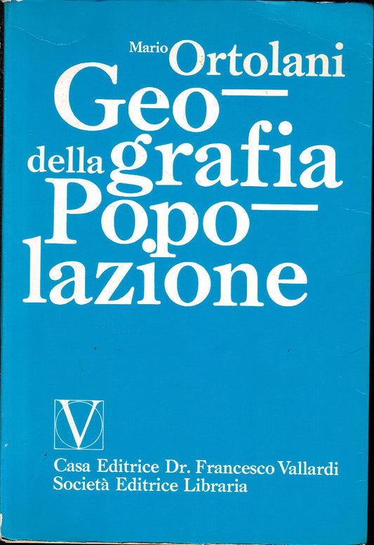 Geografia della Popolazione - copertina