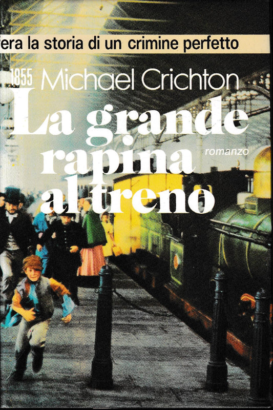 La grande rapina al treno - copertina