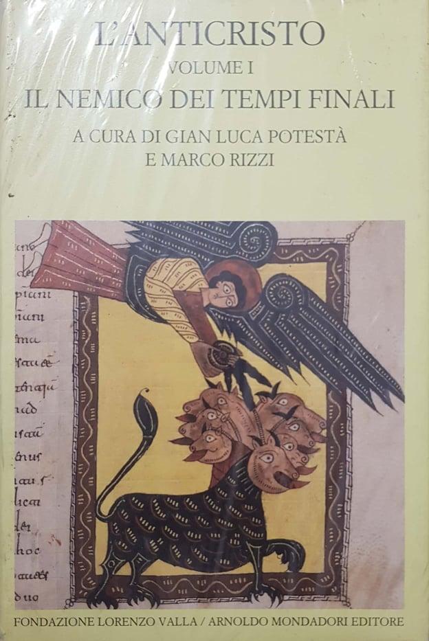 L'anticristo. Testo greco e latino a fronte. Il nemico dei tempi finali. Testi dal II al IV secolo (Vol. 1) - copertina