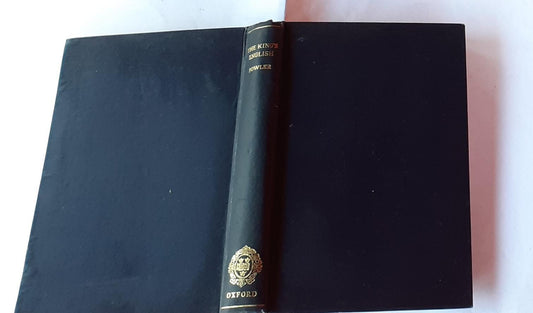 The king's english - copertina