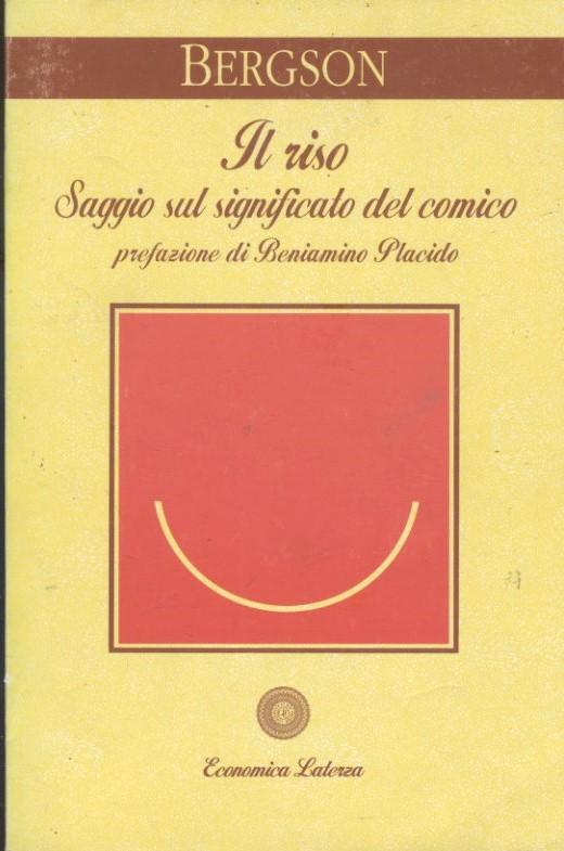 Il riso. Saggio sul significato del comico - copertina