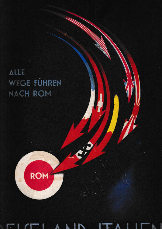 Alle wege fuhren nach Rom - copertina