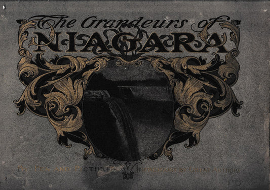 The Grandeurs Niagara. Pen and Pictures - copertina