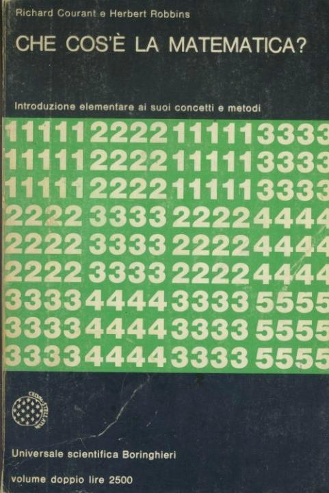 Che cos'è la matematica? - copertina