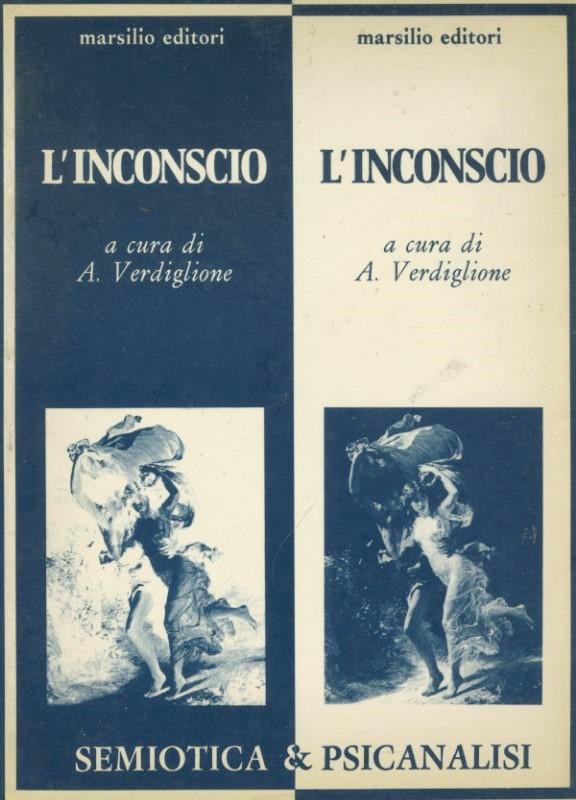 L'inconscio - copertina