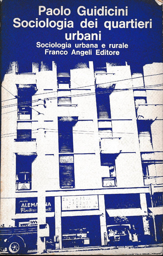 Sociologia dei quartieri urbani - copertina