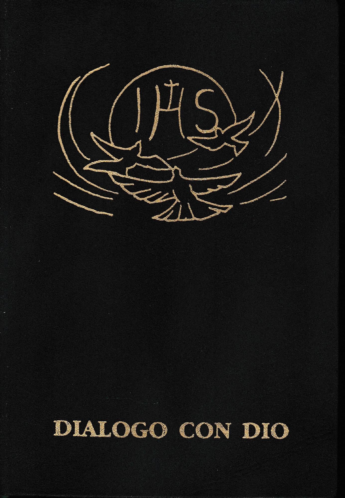 Dialogo con Dio - copertina