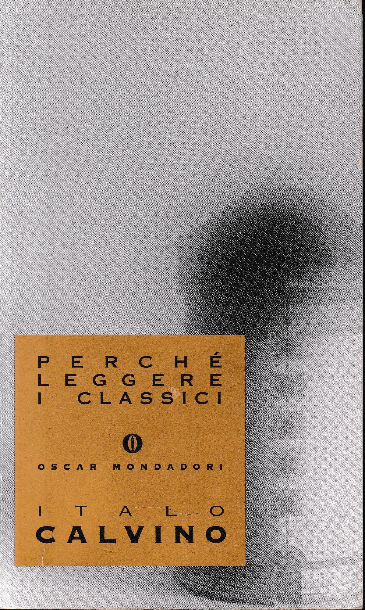 Perché leggere i classici - copertina