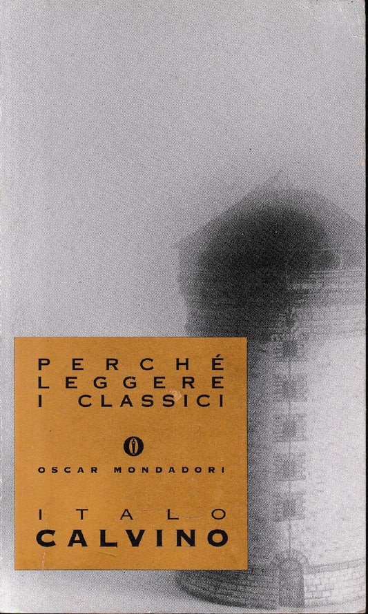 Perché leggere i classici - copertina