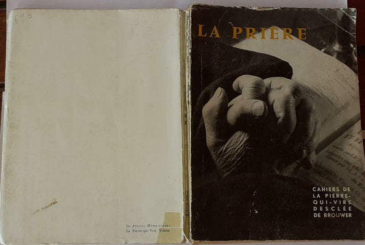 La priere - copertina