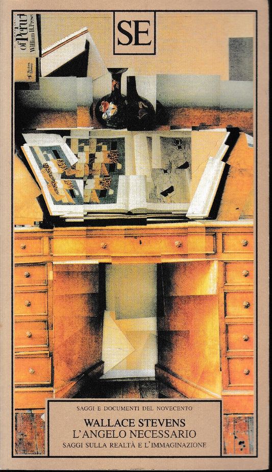 L'angelo necessario. Saggi sulla realtà e l'immaginazione - copertina