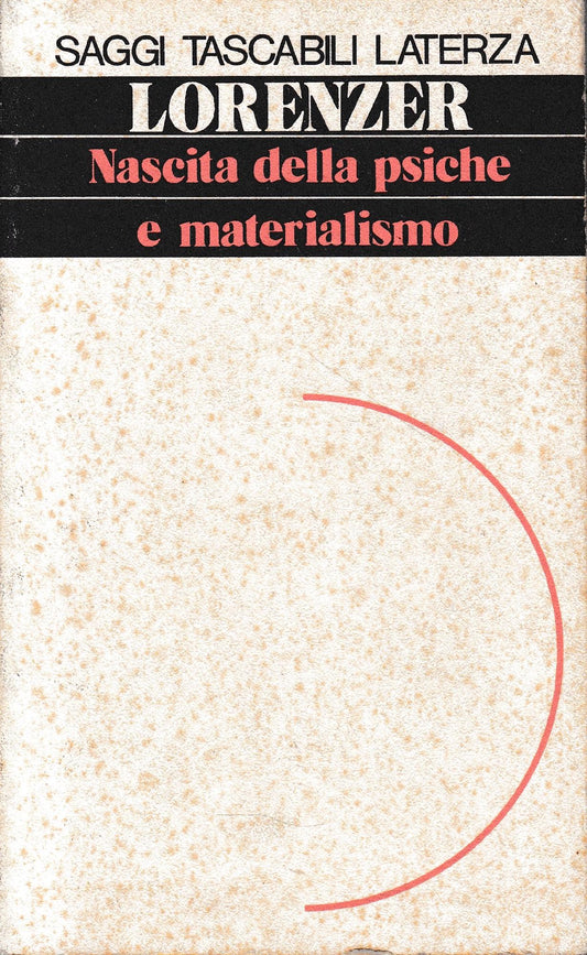 Nascita della psiche e materialismo - copertina