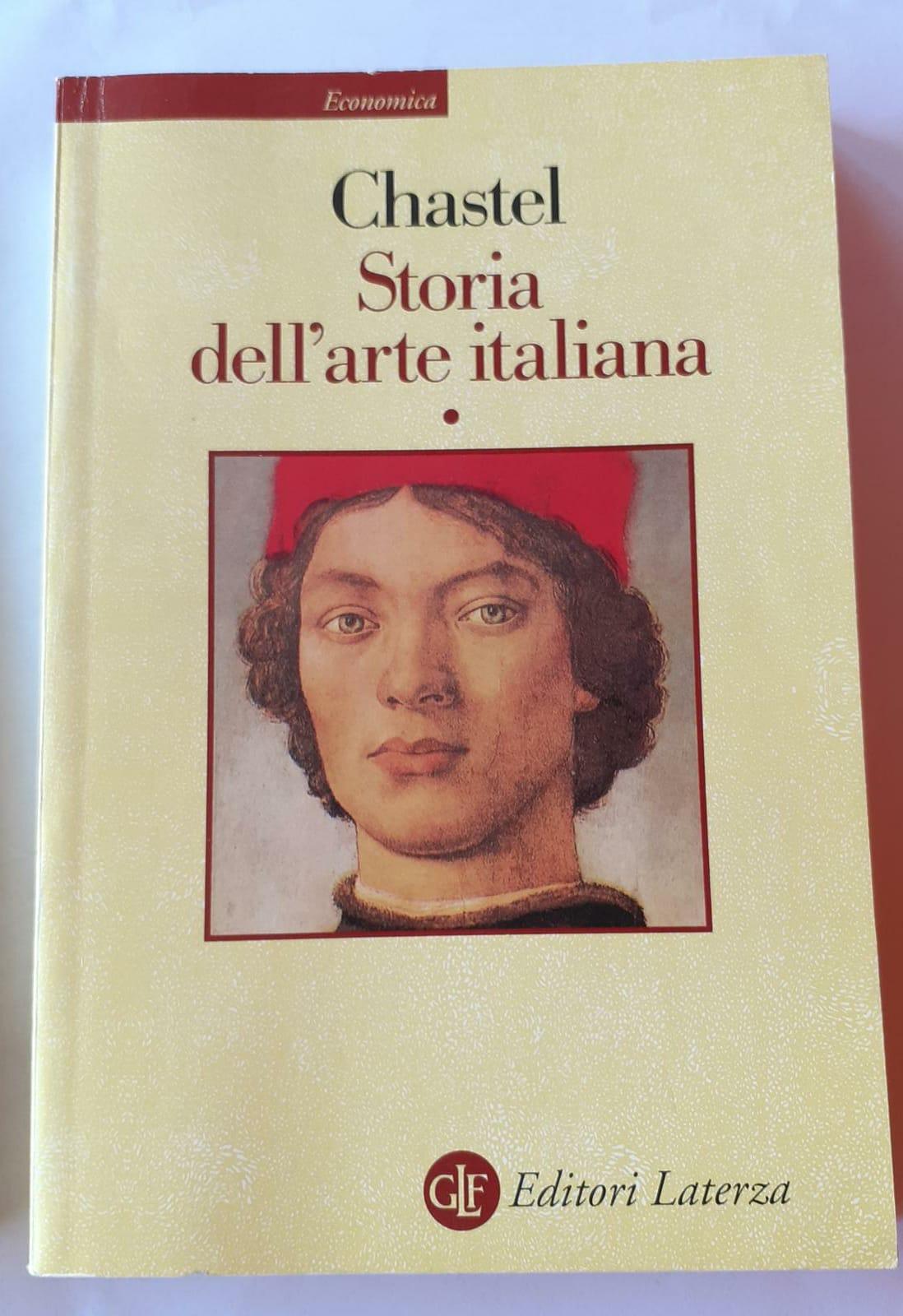 Storia dell'arte italiana (Vol. 1) - copertina