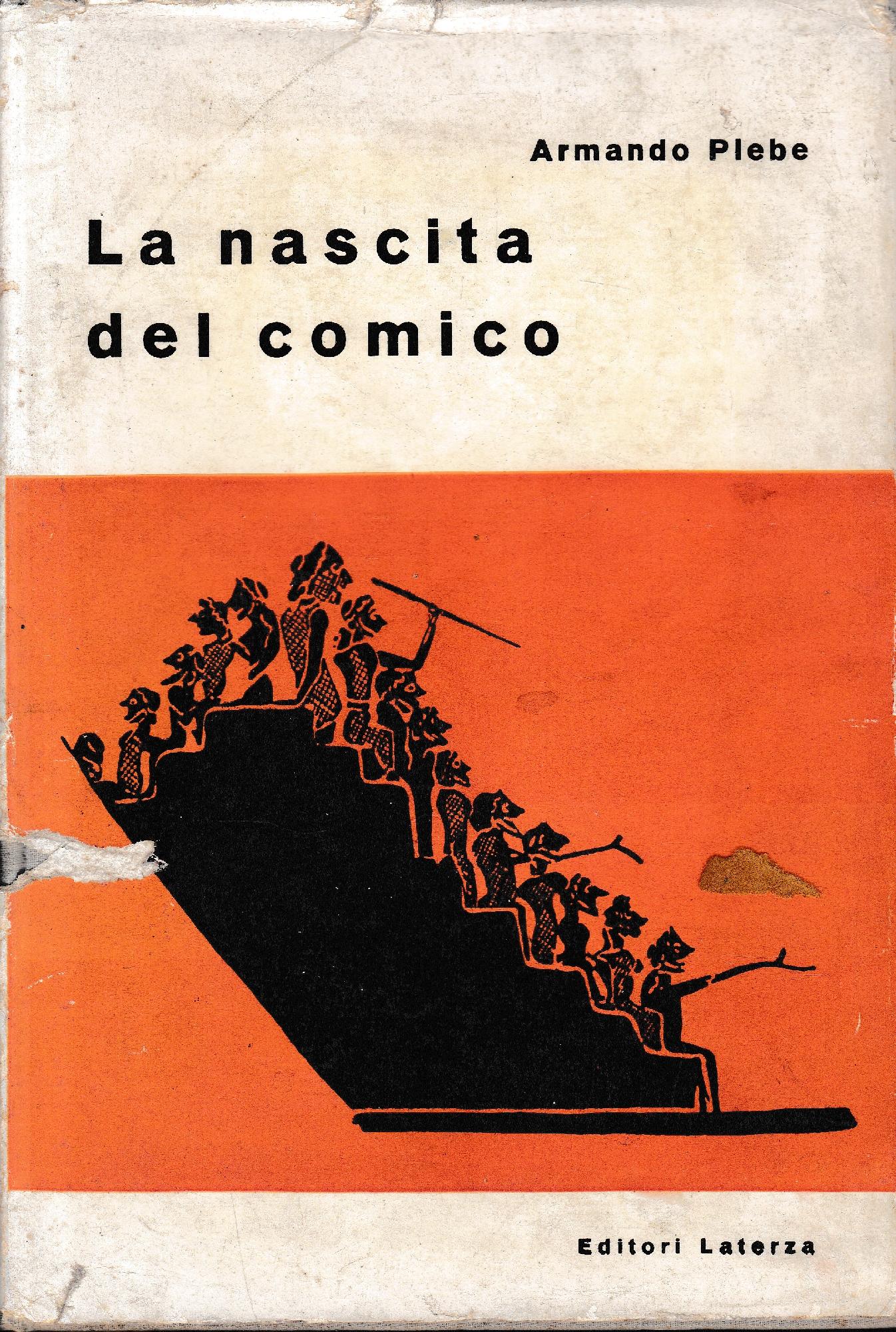 La nascita del comico - copertina