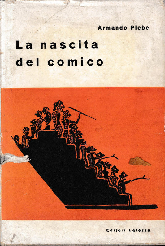 La nascita del comico - copertina