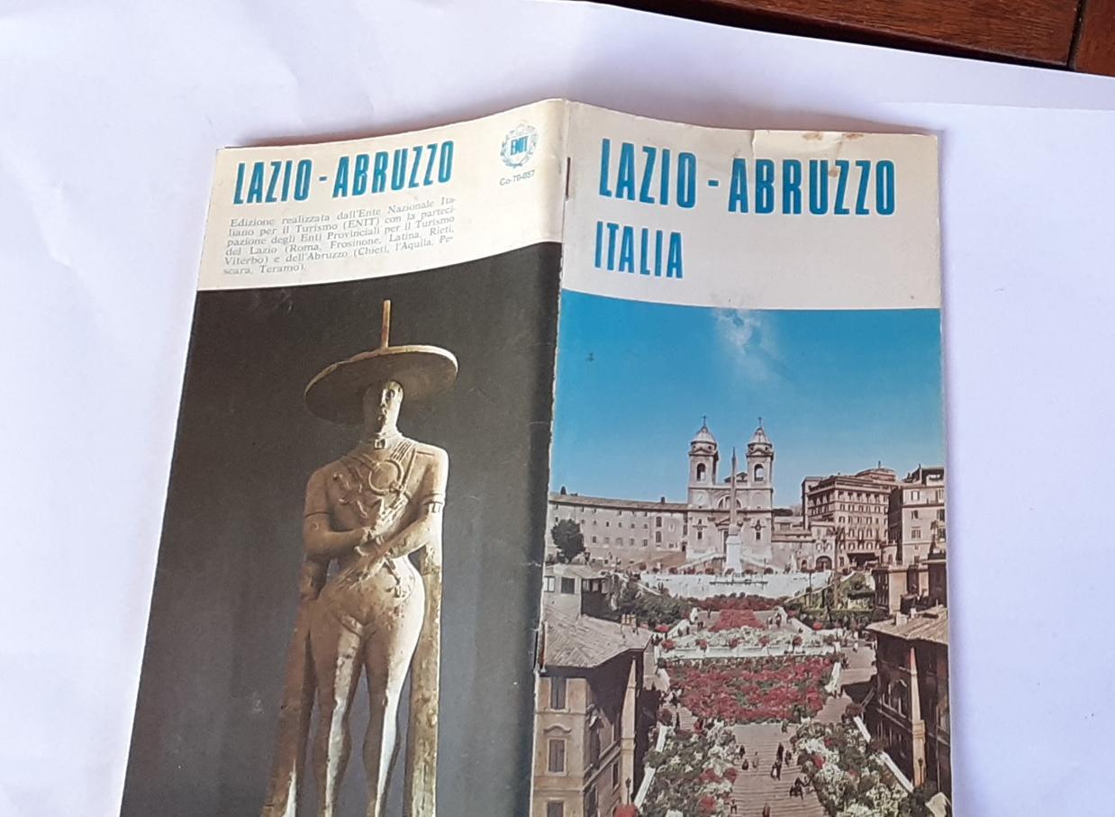 Lazio - Abruzzo - copertina