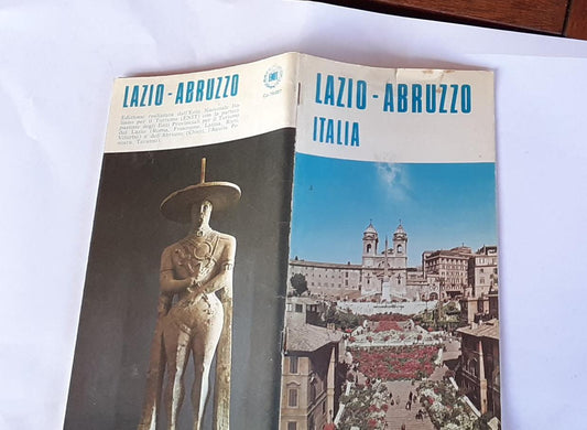 Lazio - Abruzzo - copertina