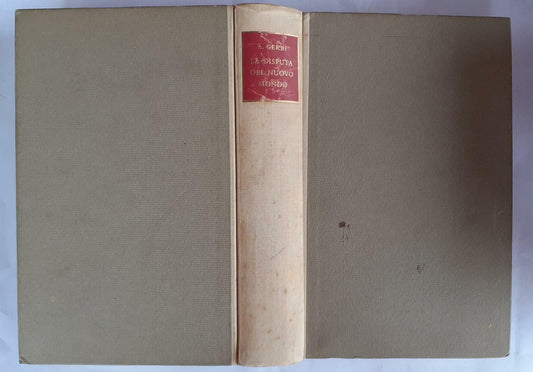 La disputa del nuovo mondo. Storia di una polemica 1750-1900 - copertina