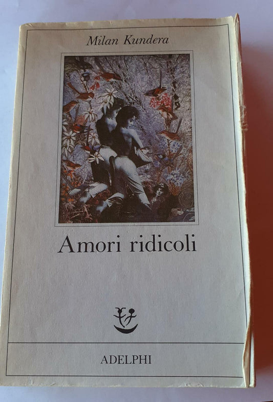 Amori ridicoli - copertina